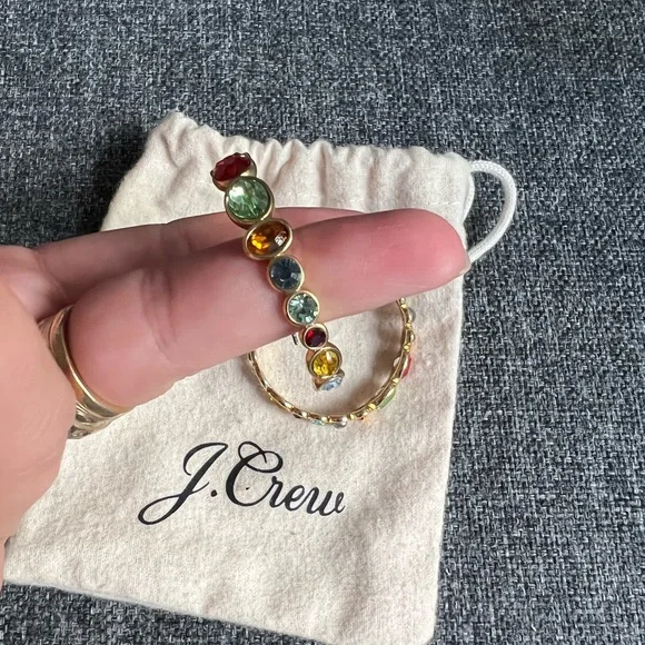 J. Crew statement earrings - Picture 5 of 8